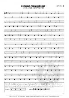 Rhythmus-Training von Jörg Sieghart 