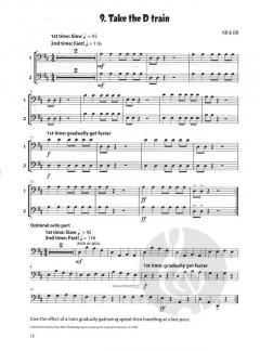 String Time Starters - Cello Book von David Blackwell 