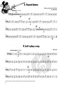 String Time Starters - Bass Book von David Blackwell 