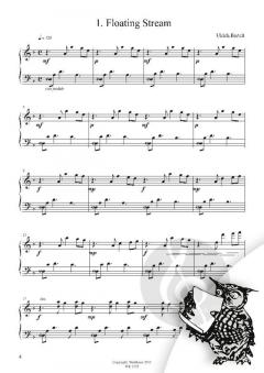 Zehn Klavierstücke von Ulrich Barteit im Alle Noten Shop kaufen