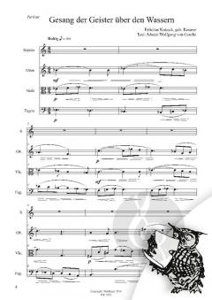 Gesang der Geister über den Wassern (Felicitas Kukuck) 