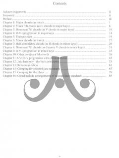 Jazz Guitar Harmony von Zvonimir Tot 