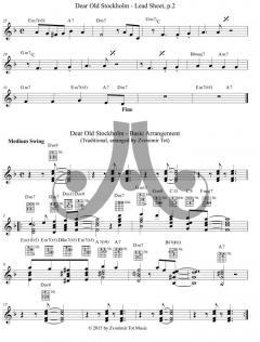 Jazz Guitar Harmony von Zvonimir Tot 