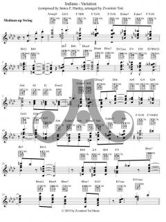 Jazz Guitar Harmony von Zvonimir Tot 