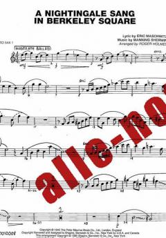 A Nightingale Sang In Berkeley Square 