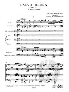 Salve Regina E-Dur Hob. XXIIIb:1 (Joseph Haydn) 