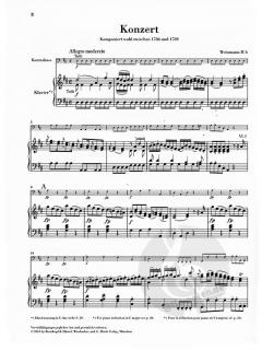 Kontrabasskonzert von Johann Baptist Vanhal im Alle Noten Shop kaufen