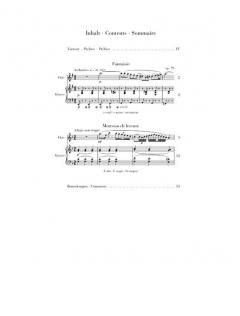 Fantaisie op. 79 und Morceau de lecture von Gabriel Fauré für Flöte und Klavier im Alle Noten Shop kaufen