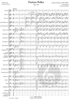 Furioso Polka op. 260 (Johann Strauss (Sohn)) 