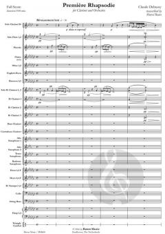 Première Rhapsodie (Claude Debussy) 