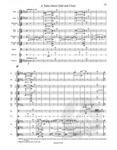 Requiem op. 89 von Antonín Dvorák für Soli, Chor und Orchester im Alle Noten Shop kaufen (Partitur)