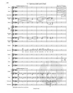 Requiem op. 89 von Antonín Dvorák für Soli, Chor und Orchester im Alle Noten Shop kaufen (Partitur)