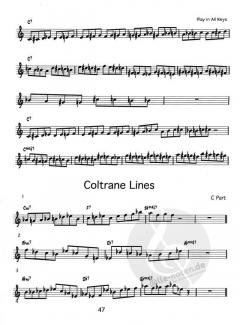 Post Bop Jazz Improv for All Instruments von Oligario Diaz 