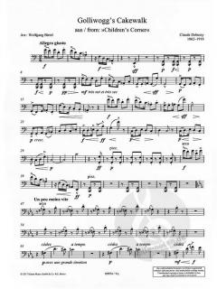 Golliwogg's Cakewalk von Claude Debussy 