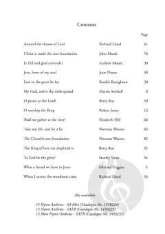 15 More Hymn Anthems 