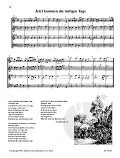 Lieder im Frühling, Sommer und Herbst 