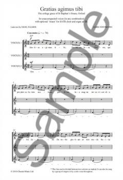 Gratias Agimus Tibi (James Whitbourn) 