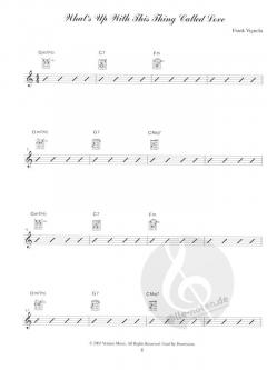 Play-Along Jazz Standard Chord Progressions von Frank Vignola 