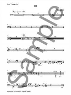 Concerto for Violoncello and Orchestra von Herbert Howells im Alle Noten Shop kaufen