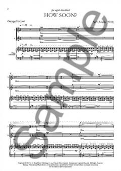 How Soon? von Nico Muhly 