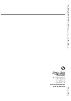 How Soon? von Nico Muhly 