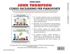 John Thompson's Corso Facilissimo Per Pianoforte: Prima Parte 