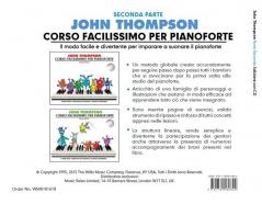 John Thompson's Corso Facilissimo Per Pianoforte: Seconda Parte 