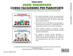 John Thompson's Corso Facilissimo Per Pianoforte: Terza Parte 