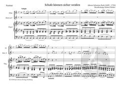 Schafe können sicher weiden (J.S. Bach) 