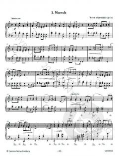 Album für die Jugend op. 62 von Xaver Scharwenka 