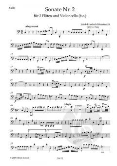 Trio Nr.2 (Jakob Friedrich Kleinknecht) 