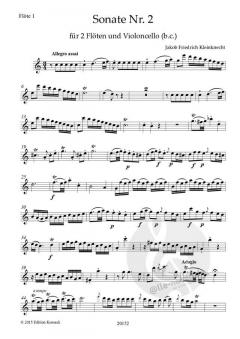 Trio Nr.2 (Jakob Friedrich Kleinknecht) 