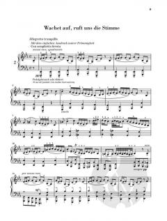 Choralvorspiele von Johann Sebastian Bach 