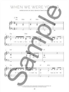 25 (Easy Piano) von Adele 