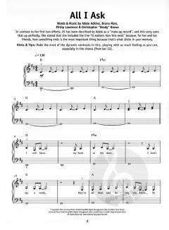 Really Easy Piano: Adele 