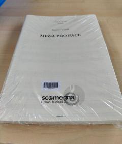 Missa pro pace - SATB CHOIR (Daniele Carnevali) 