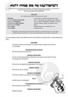 Die Kleine Schnecke Monika Häuschen: Monikas Gartenparty (Tobias Künzel) 