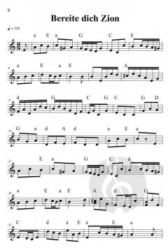 Bekannte Melodien aus dem Weihnachtsoratorium von Johann Sebastian Bach 