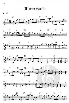 Bekannte Melodien aus dem Weihnachtsoratorium von Johann Sebastian Bach 