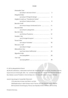 Barocke Orgelmusik aus Mitteldeutschland im Alle Noten Shop kaufen