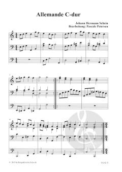 Barocke Orgelmusik aus Mitteldeutschland im Alle Noten Shop kaufen