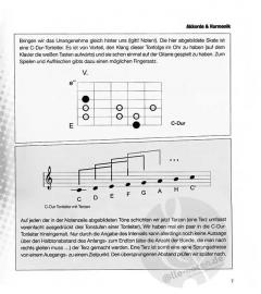Harmonielehre für Gitarre von Gerhard Brunner 
