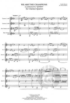 We are the Champions von Freddie Mercury 