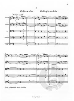 Strings Today von Martin Bärenz 