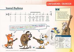 Mini-Hits für Gitarren-Kids 1 von Christian Schütt 