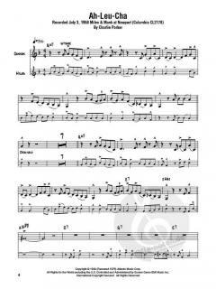 Cannonball Adderley - Omnibook (C) von J. Adderley 