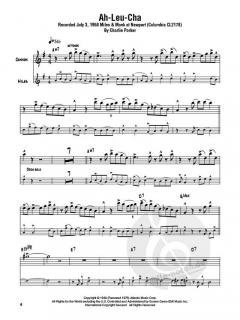 Cannonball Adderley - Omnibook (Bb) von J. Adderley 