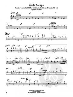 Cannonball Adderley - Omnibook (Bb) von J. Adderley 