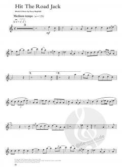 Classic Blues Playalong Clarinet von Jack Long 