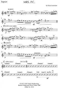 Mrs. P.C. von Klaus Lessmann 